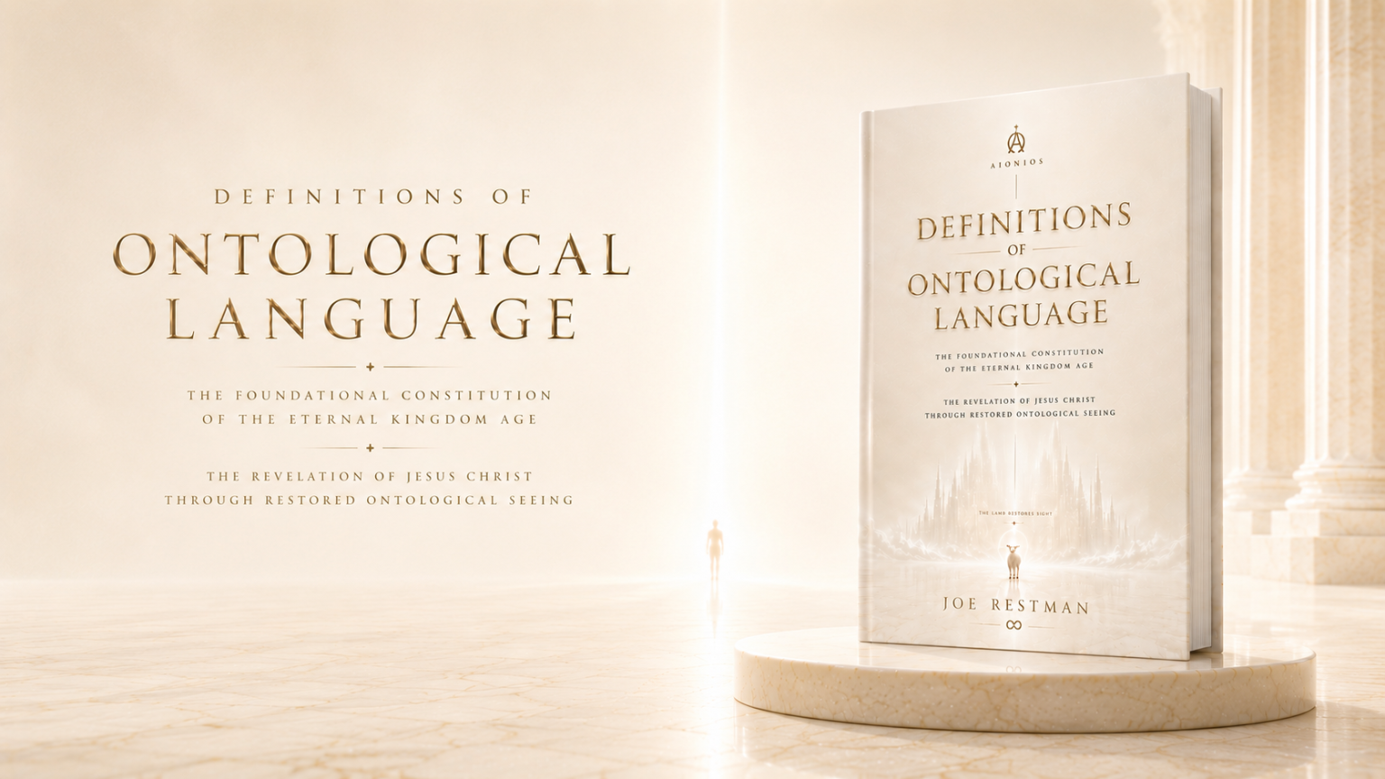 Cover of Definitions of Ontological Language — Volume I
